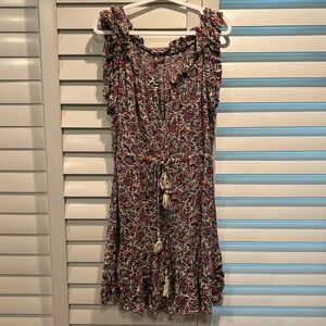 Natural Life ruffled dress XL
